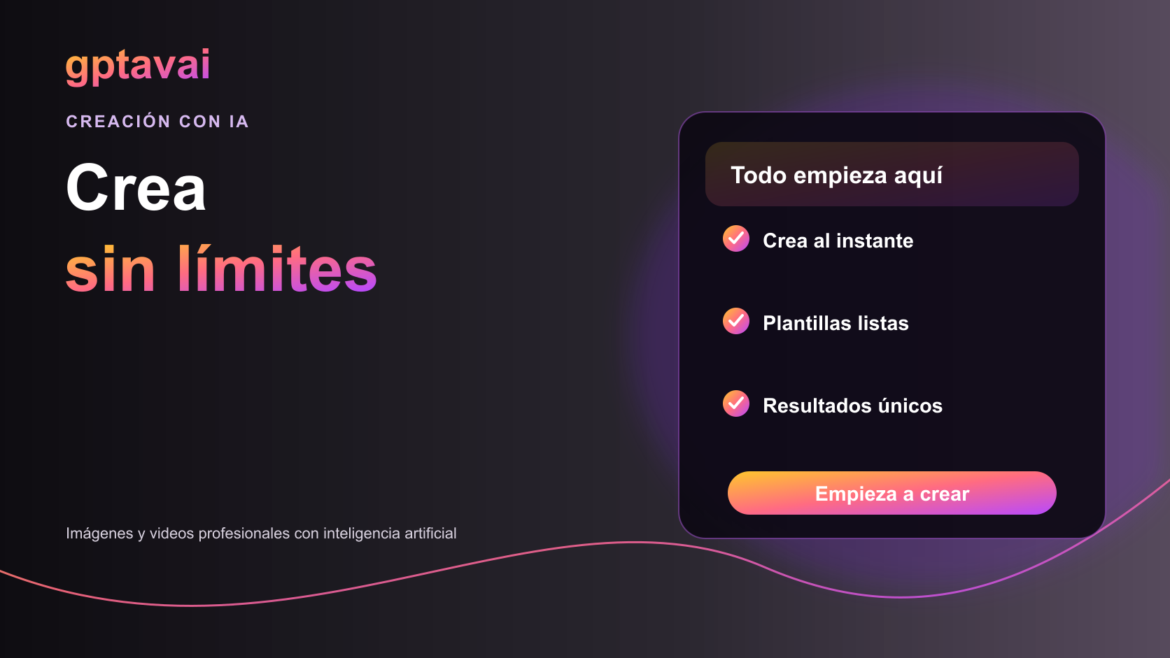 Create without limits