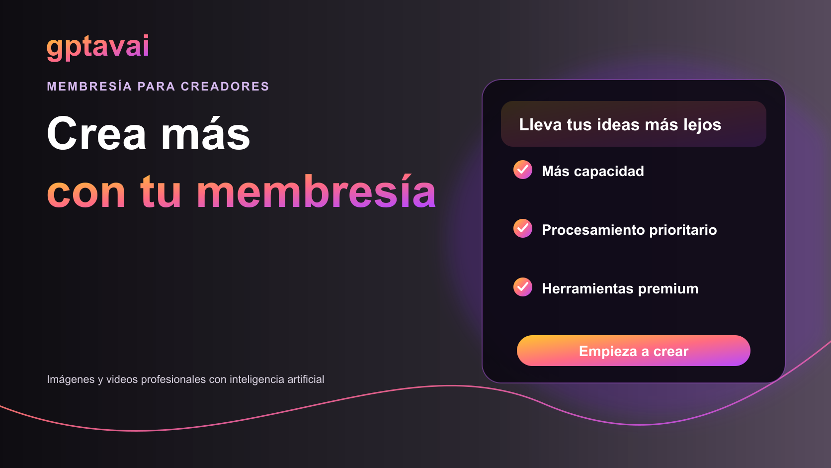 Create more with membership